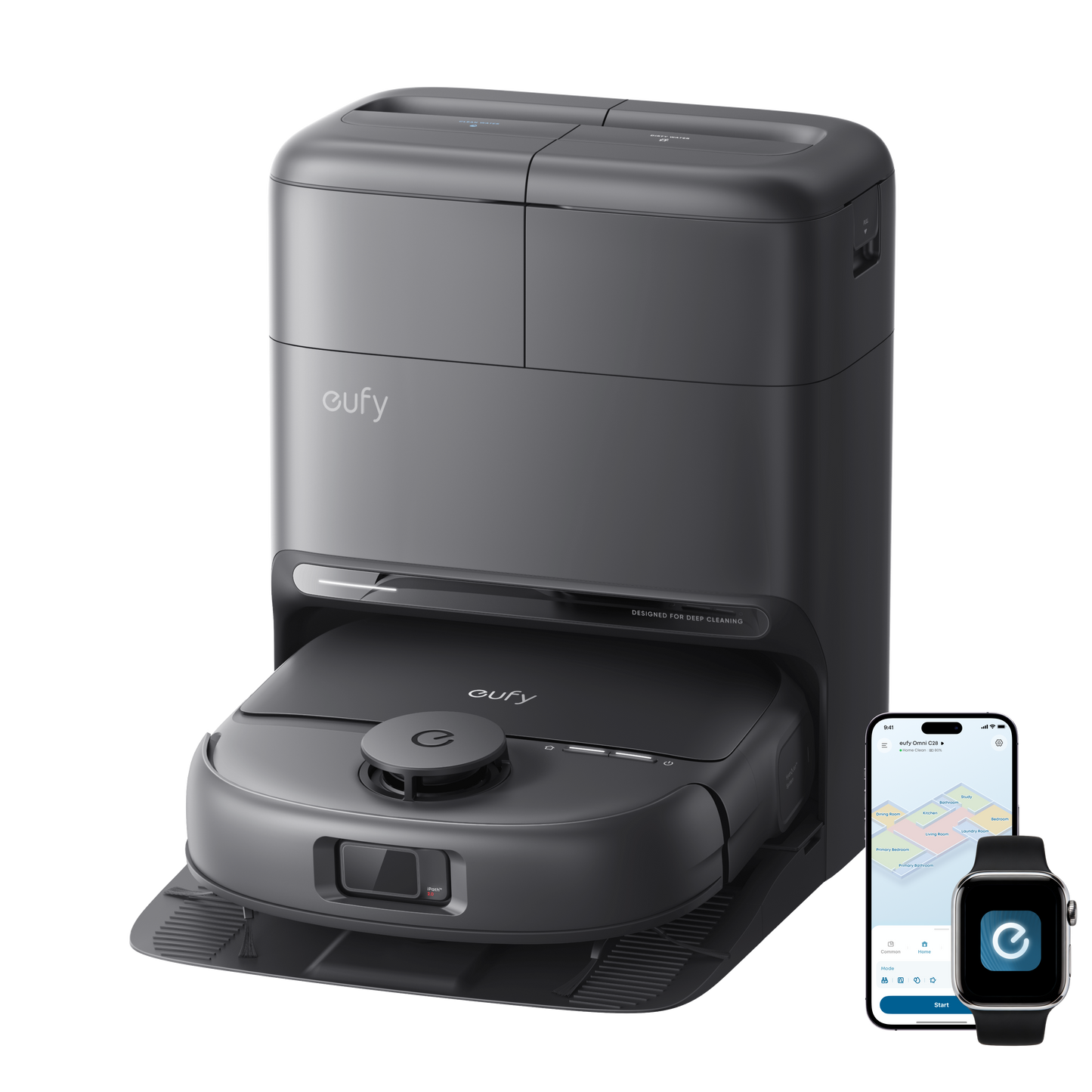 eufy C28 Omni | 2026 NEW Robot Vacuum and Mop