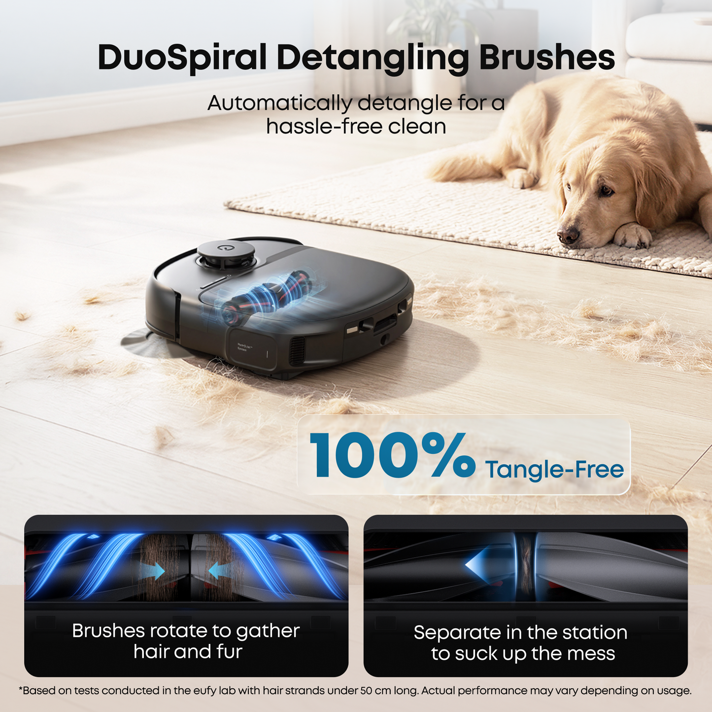 eufy Omni C28 + Floor Cleaning Solution (1-Pack)