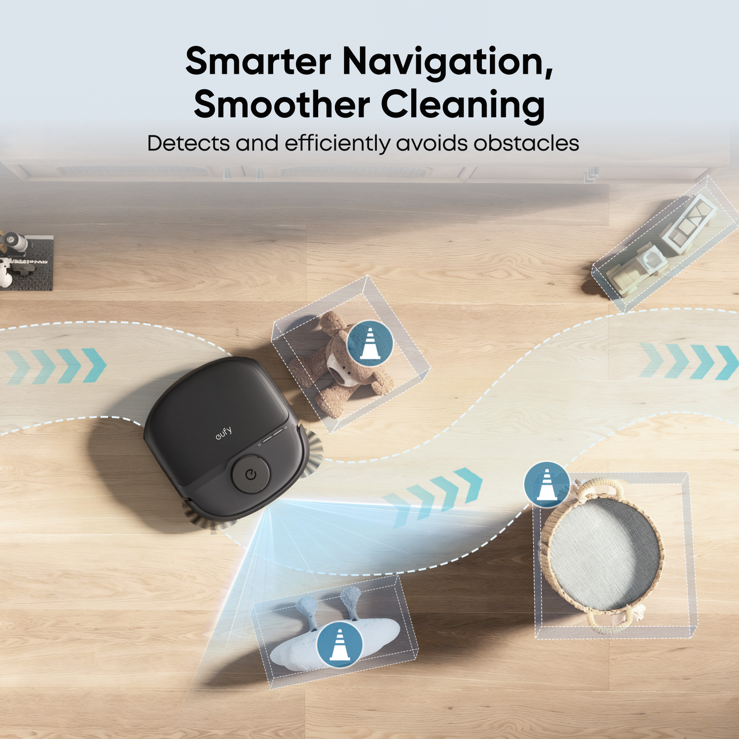 eufy Omni C28 + Floor Cleaning Solution (1-Pack)