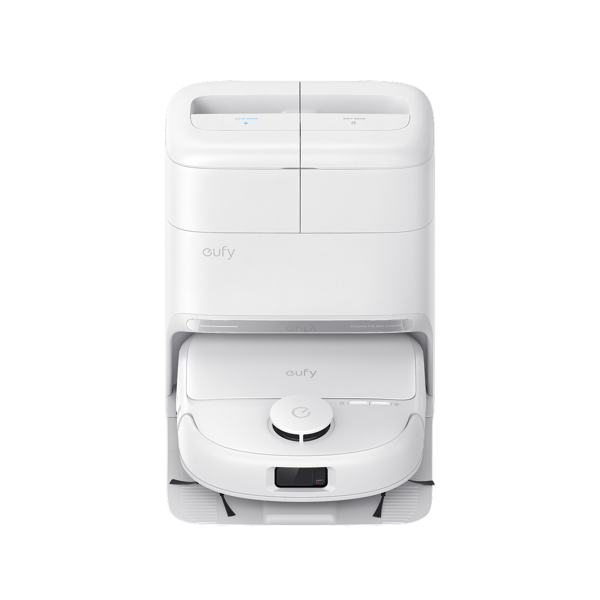 eufy Omni C28 (White) | Robot Vacuum and Mop with All-in-One Station