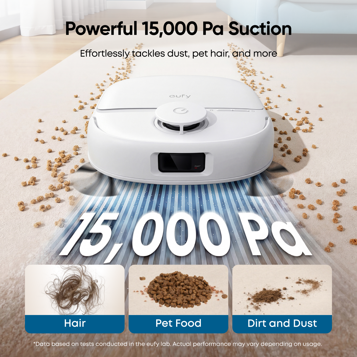 eufy Omni C28 (White) | Robot Vacuum and Mop with All-in-One Station