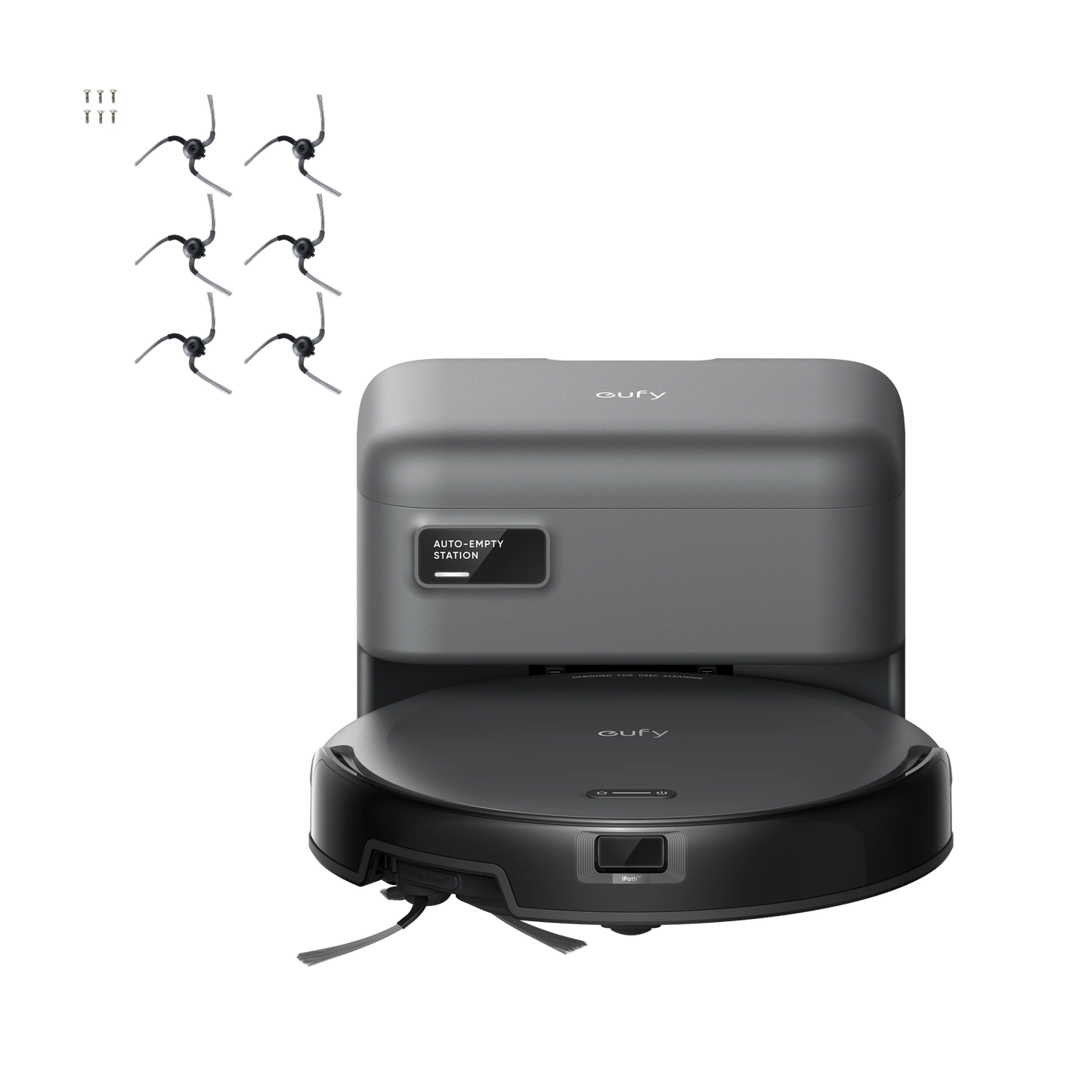 eufy Robot Vacuum C10 with 6 Replacement Side Brushes