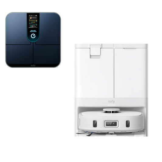 eufy X10 Pro Omni White + Smart Scale P3