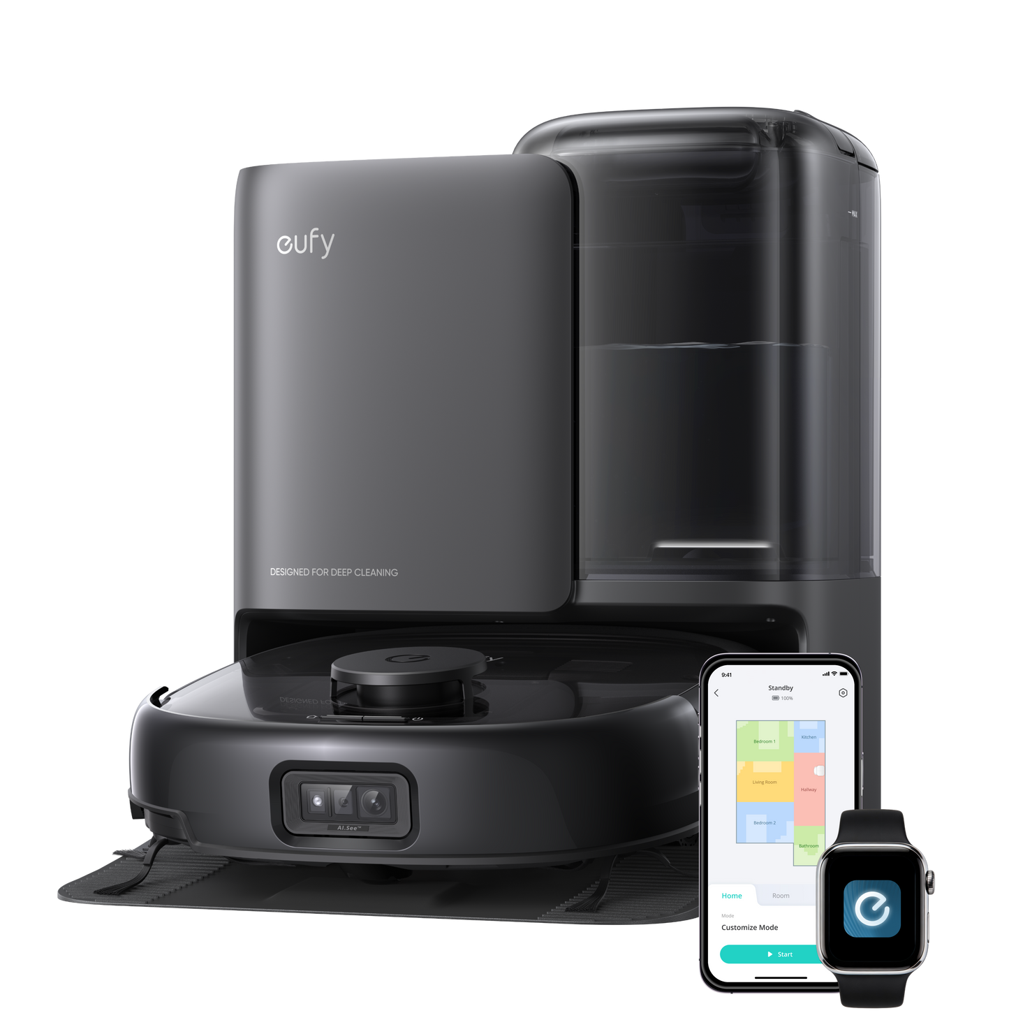 eufy Omni E25 | 2-in-1 Robot Vacuum and Mop