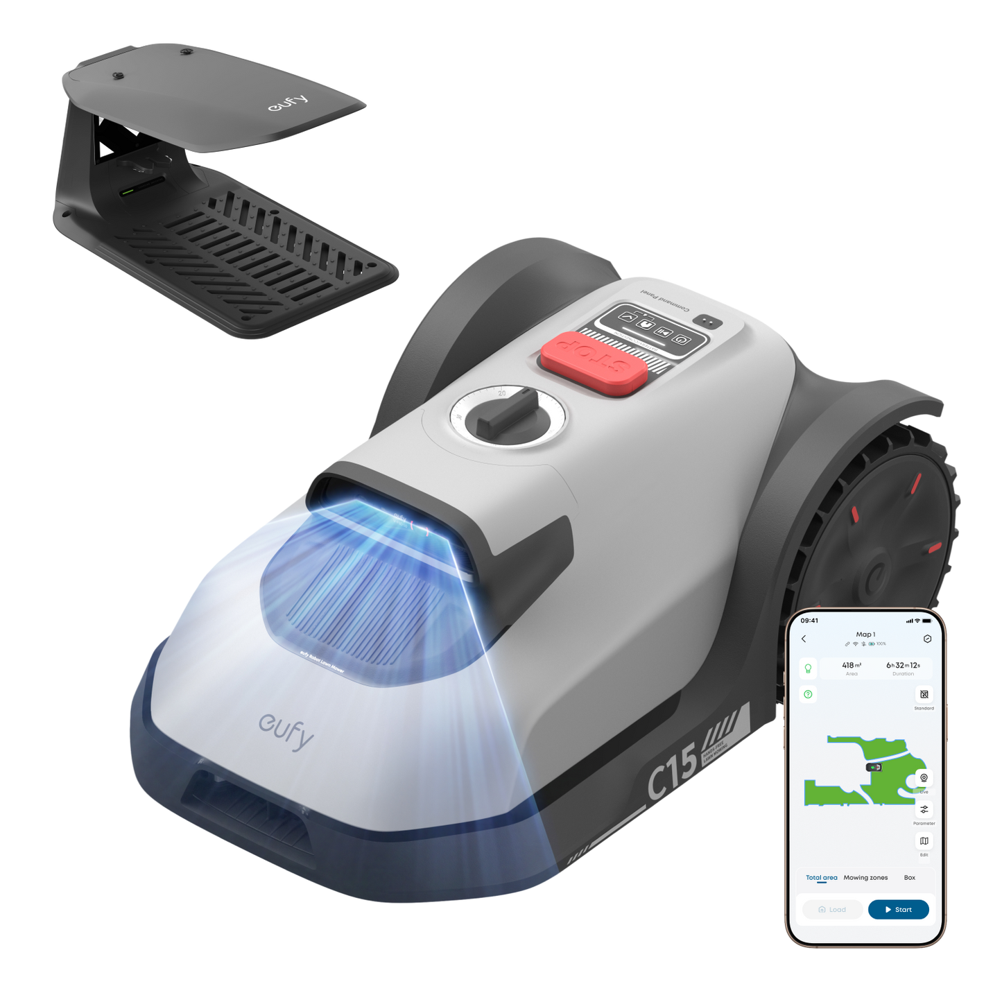 eufy C15 Robot Lawn Mower | New Release