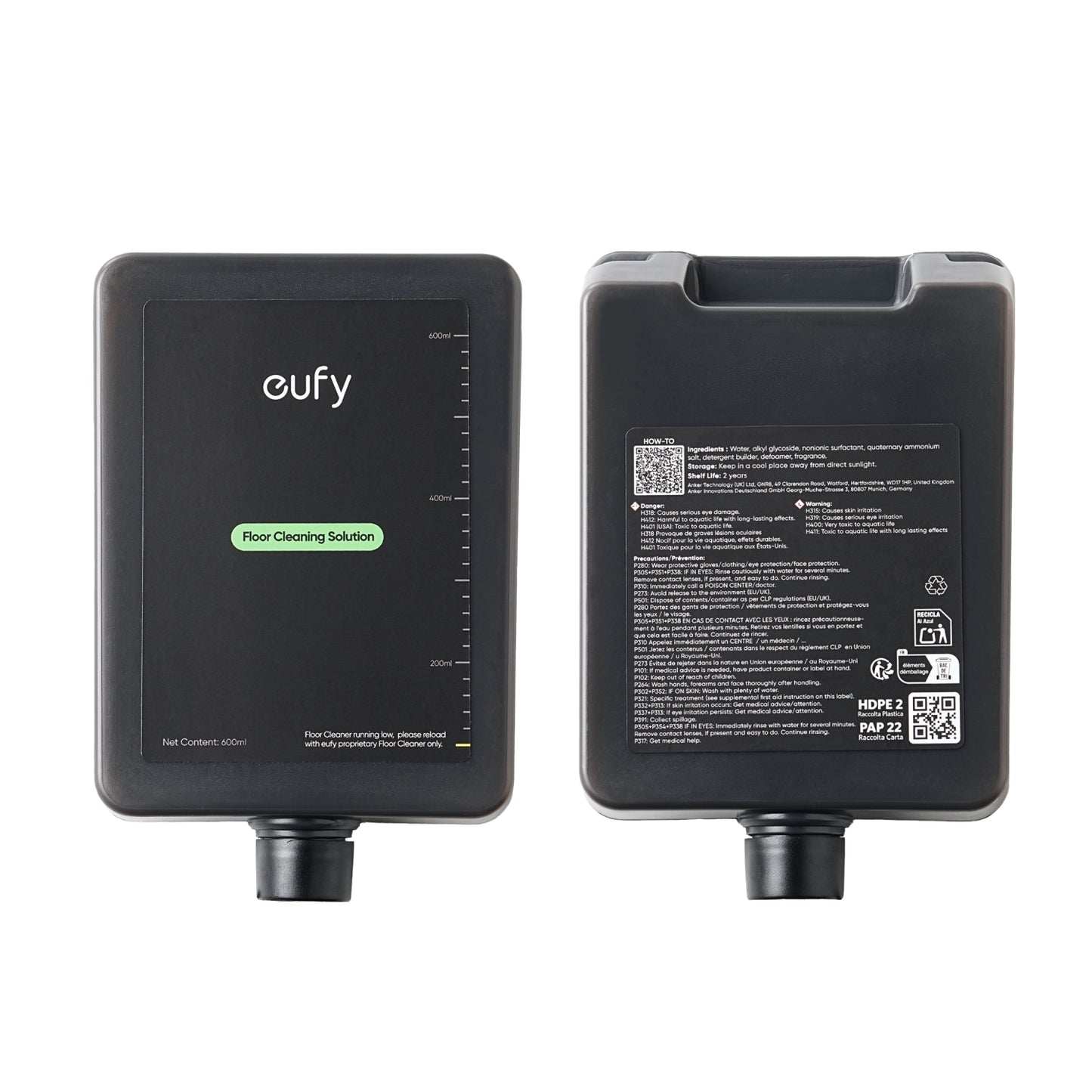 eufy Hard Floor Cleaner for eufy Robot Vacuum Omni S2