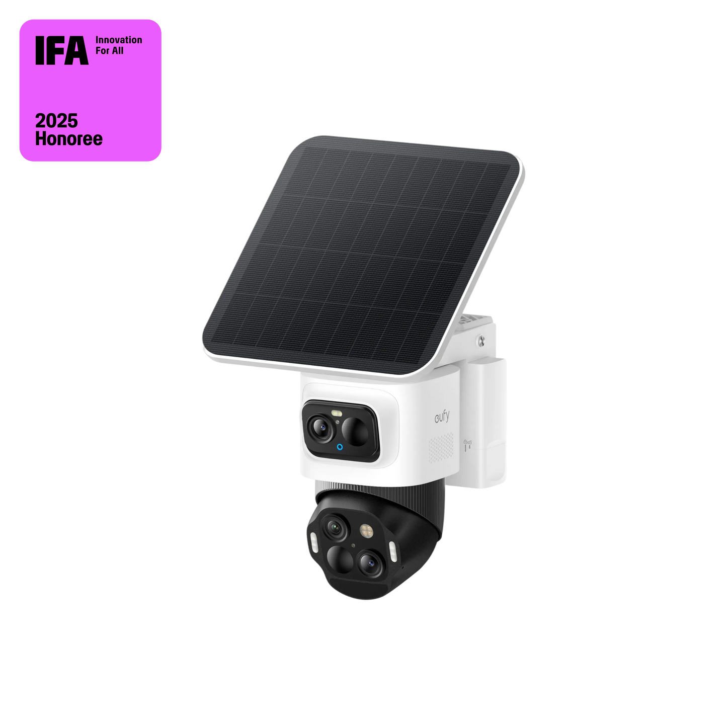 eufyCam S4 | Triple-Lens PTZ-Bullet Cam in Up to 4K Clarity