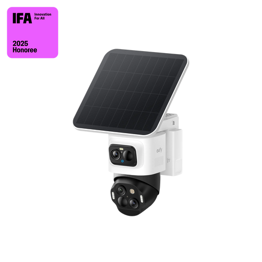 eufyCam S4 | Triple-Lens PTZ-Bullet Cam in Up to 4K Clarity