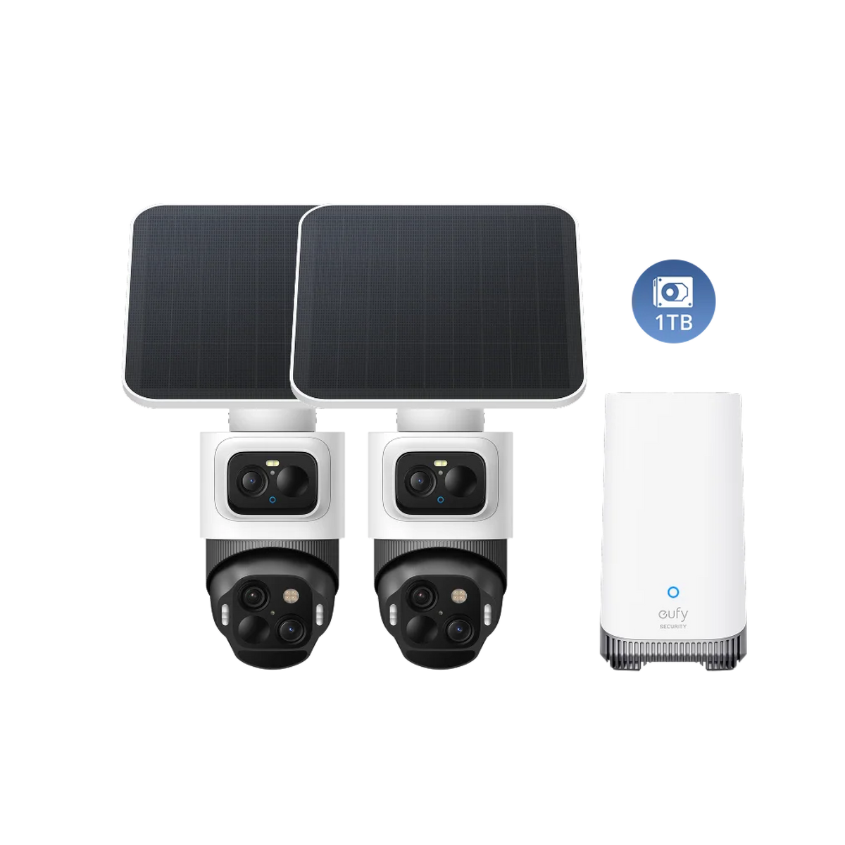 eufyCam S4 (2-Cam Kit) + 1 TB Hard Drive