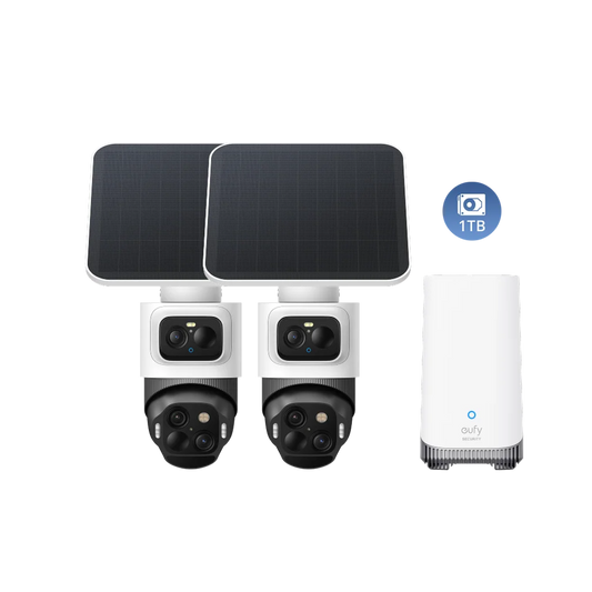 eufyCam S4 (2-Cam Kit) + 1 TB Hard Drive