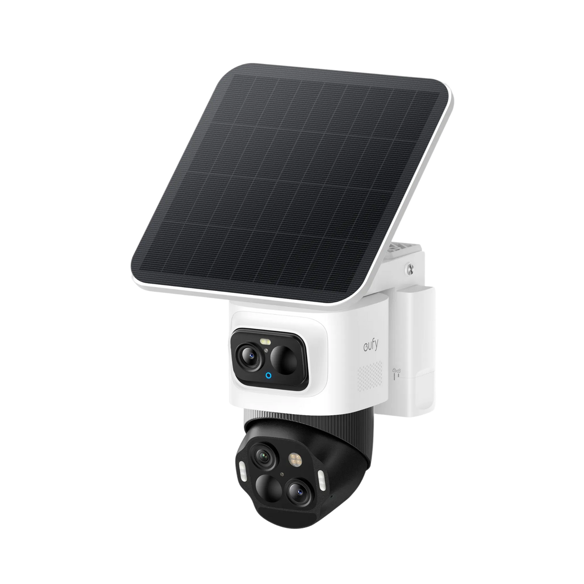 eufyCam S4 | Triple-Lens PTZ-Bullet Cam with 4K Max Clarity