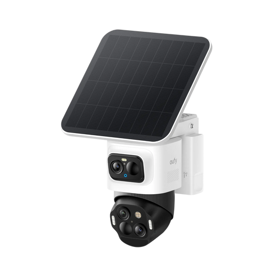 eufyCam S4 | Triple-Lens PTZ-Bullet Cam with 4K Max Clarity