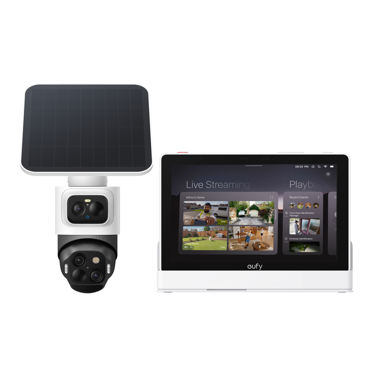 eufyCam S4 + Smart Display E10