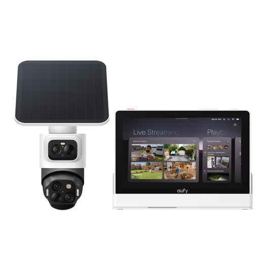 eufyCam S4 + Smart Display E10