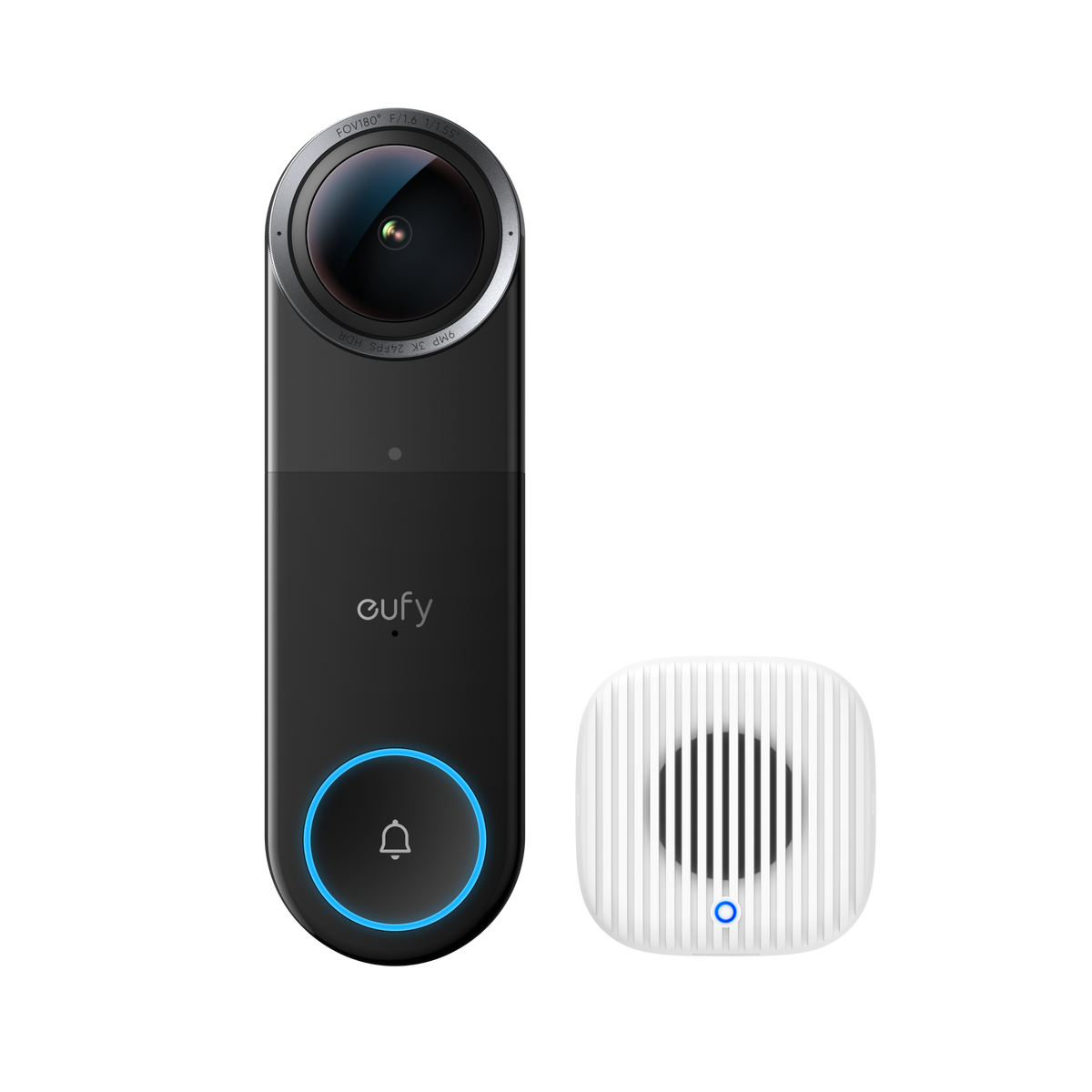 Anker eufy Video Doorbell S4 with Chime 2 (3K, Wired)