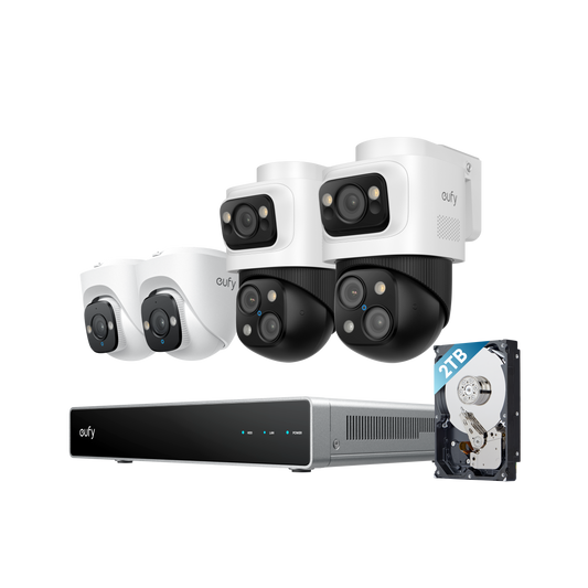 eufy NVR Security System S4