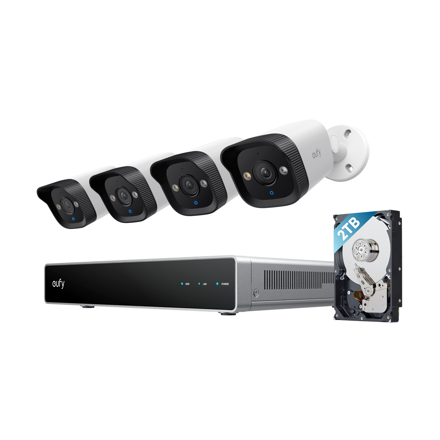 eufy NVR Security System E40