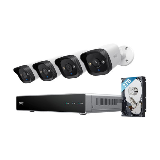 eufy NVR Security System E40
