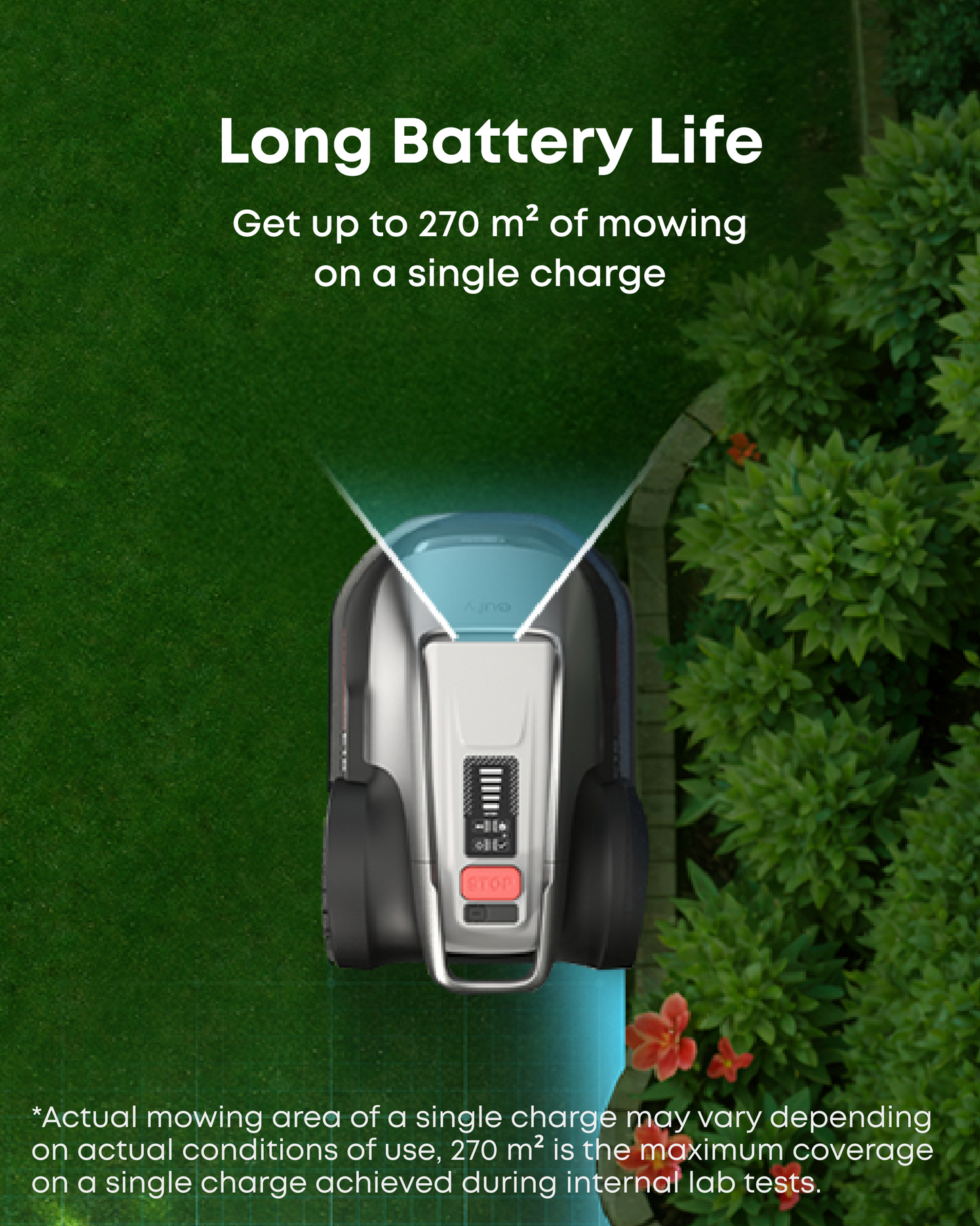 eufy Robot Lawn Mower E18