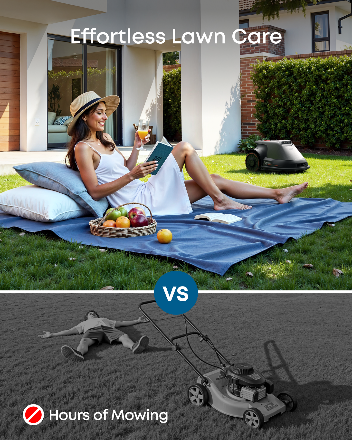 eufy Robot Lawn Mower E18