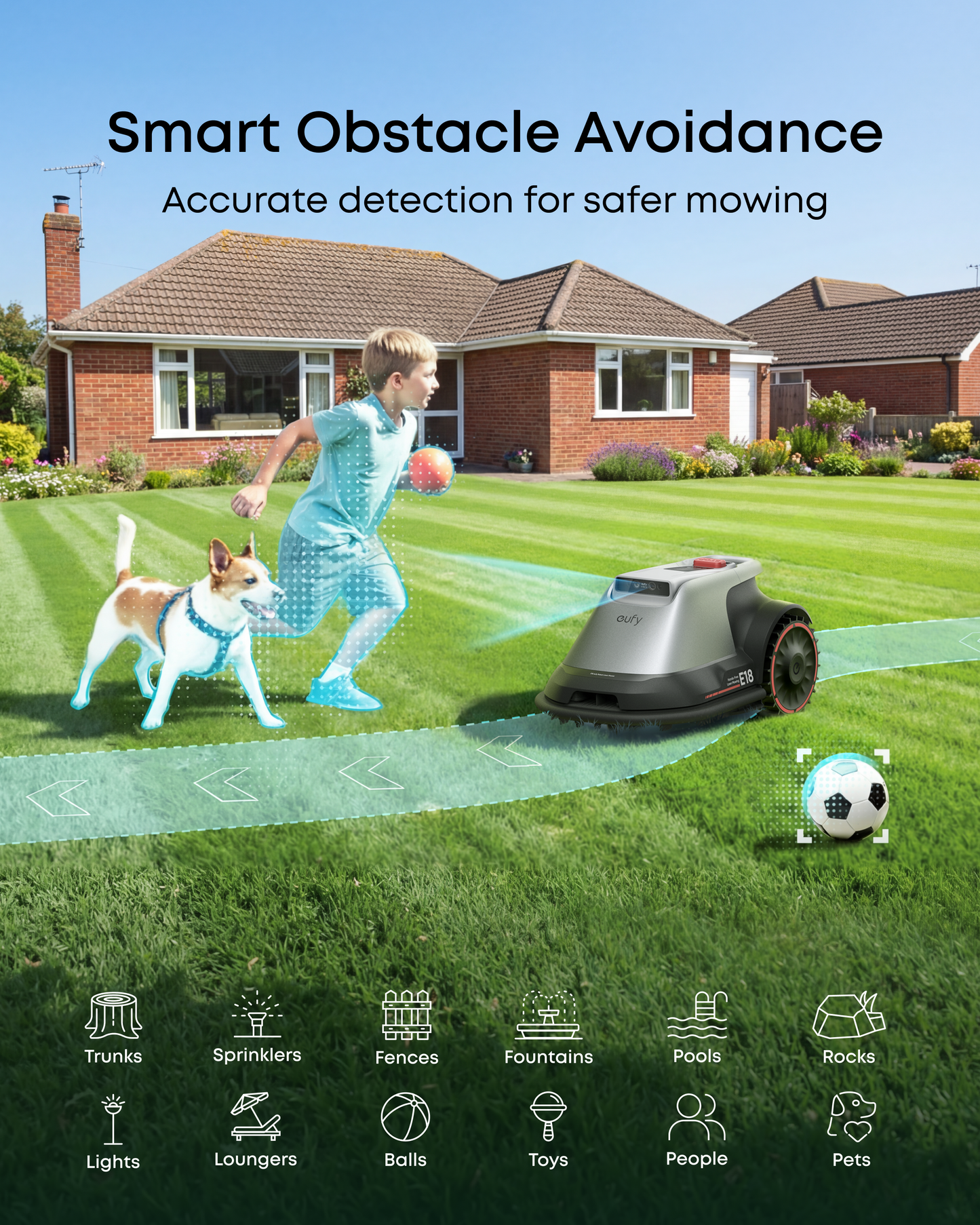 eufy Robot Lawn Mower E18