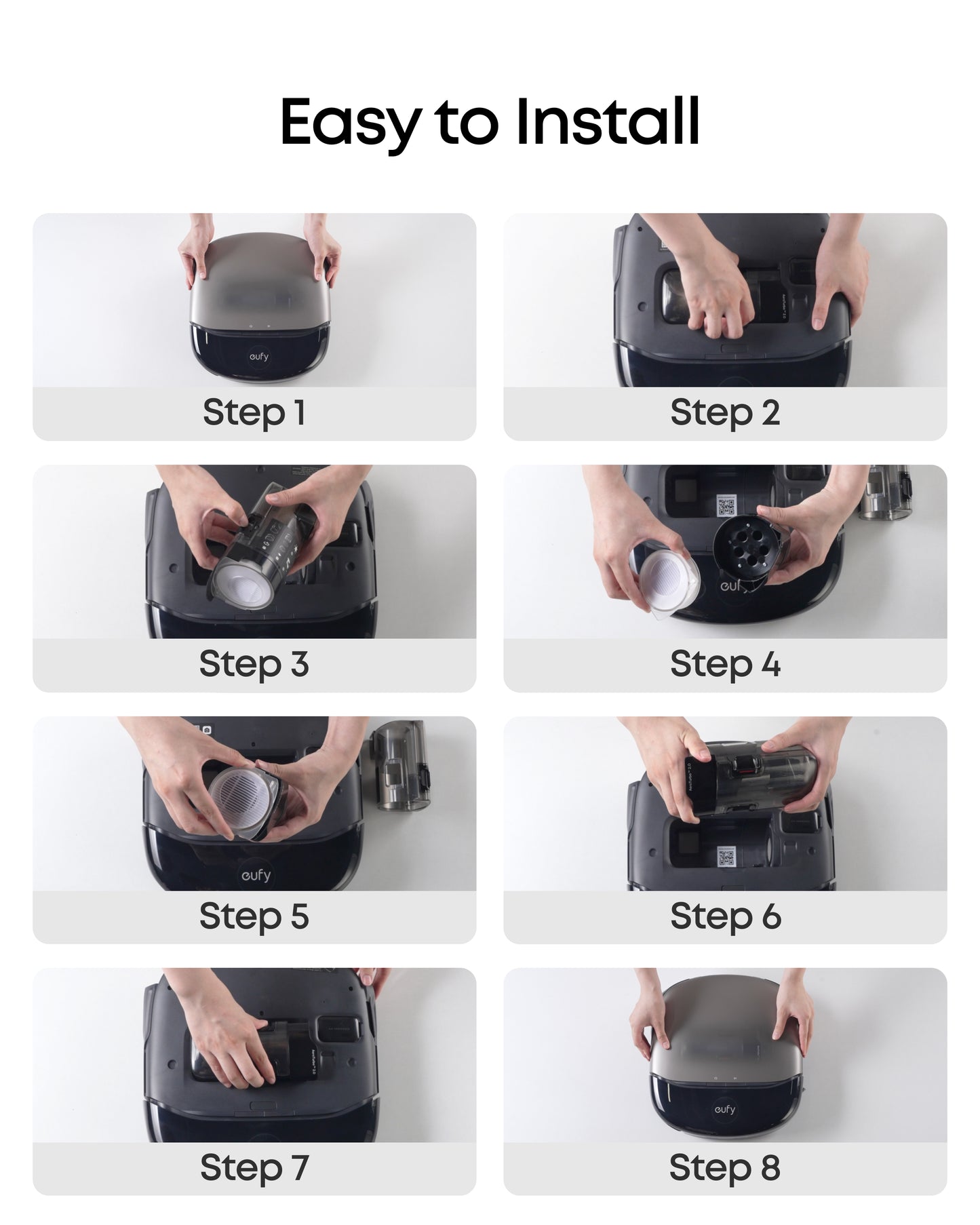 Replacement Accessory Kit for eufy S2