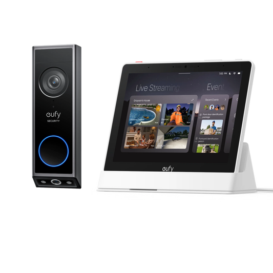 eufy Video Doorbell E340 Smart View Entrance Protection